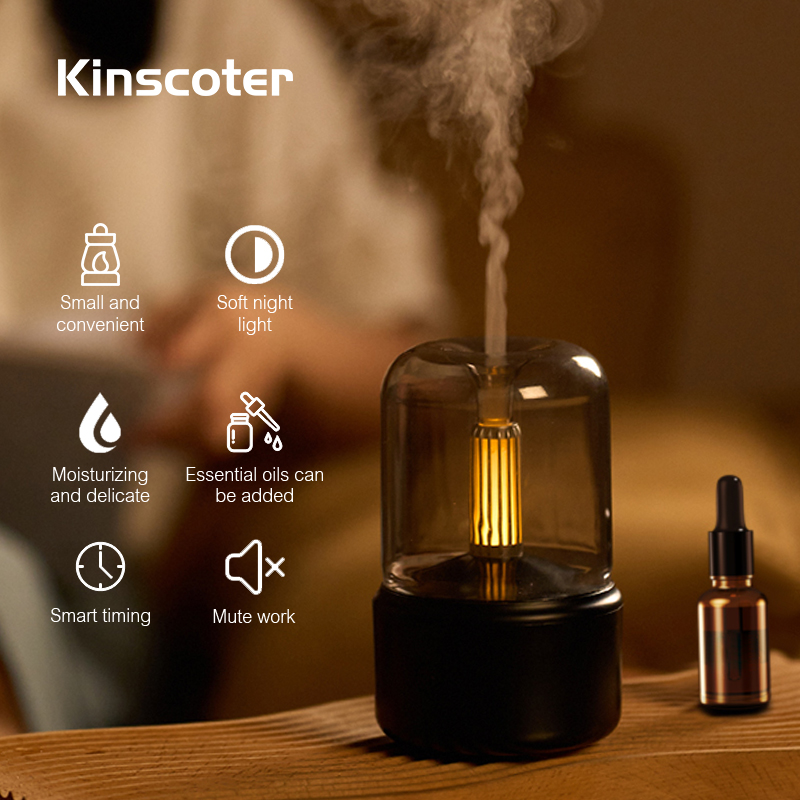 KINSCOTER Aromatherapy Essenti – Home Fragrance Electric Diffuser recenzja i cena